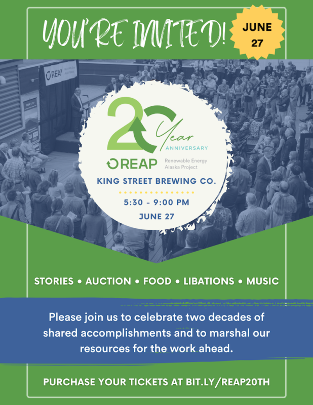 REAP’s 20th Anniversary Celebration : REAP